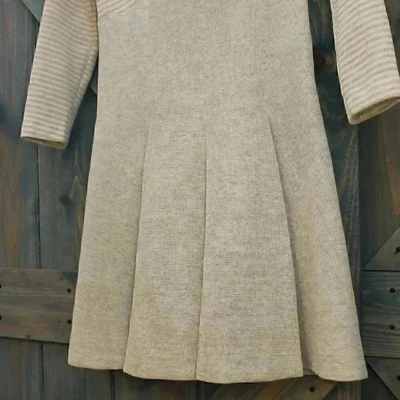 1960s Striped Knit Dress B Altman and Co Size Small - Picture 4 of 9